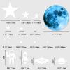 1078 PCS Glow in The Dark Stars For Ceiling Solar System Galaxy Nursery Wall Stickers Rocket Astronaut Kids Boys Room Decorations Bedroom view 4