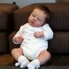 Pinky Reborn Realistic Sleeping Baby Doll 20 Inch Newborn Baby Doll Handmade Toddler Doll Magnet Pacifier Birthday Gifts Toys view 1