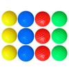 Golf Toys Set Colors Balls Kindergarten for 3y+ Kids Toddlers Girls Boys Sports Toys Games 12-Packs view 3