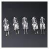 Lab Microscope Slides 5 Pcs Microscope Lamp Lighting G4 Halogen Lamp Bubble 6v 20w Microscope Parts (Color : 5PCS, Magnification : 25W) view 1
