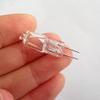 Lab Microscope Slides 5 Pcs Microscope Lamp Lighting G4 Halogen Lamp Bubble 6v 20w Microscope Parts (Color : 5PCS, Magnification : 25W) view 4