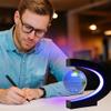 BEBEVOGUE Magnetic Levitation Floating Globe with LED Light Anti Gravity Levitating World Map Office Home Bedroom Desk Gadget Decor Unique Birthday Gift for Men Kids Husband Boss view 2