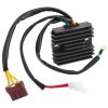 AHL Voltage Regulator Rectifier 60011034100 Compatible with 1190 RC8R Chassis 1190 RC8-R 2013,1190 RC8R TRACK Chassis 1190 RC8-R 2011-2012,1190 RC8R White Chassis 1190 RC8-R 2011-2012 view 1