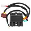 AHL Voltage Regulator Rectifier 60011034100 Compatible with 1190 RC8R Chassis 1190 RC8-R 2013,1190 RC8R TRACK Chassis 1190 RC8-R 2011-2012,1190 RC8R White Chassis 1190 RC8-R 2011-2012 view 2