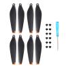 32Pcs Propellers for DJI Mini 3 Pro/Mini 4 Pro Drone Accessories Replacement Prop Blades Low Noise Exclusive Screws & Screwdrivers Orange Tips view 2
