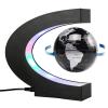 BEBEVOGUE Magnetic Levitation Floating Globe with LED Light Anti Gravity Levitating World Map Office Home Bedroom Desk Gadget Decor Unique Birthday Gift for Men Kids Husband Boss view 1