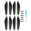 32Pcs Propellers for DJI Mini 3 Pro/Mini 4 Pro Drone Accessories Replacement Prop Blades Low Noise Exclusive Screws & Screwdrivers Gold Tips view 2
