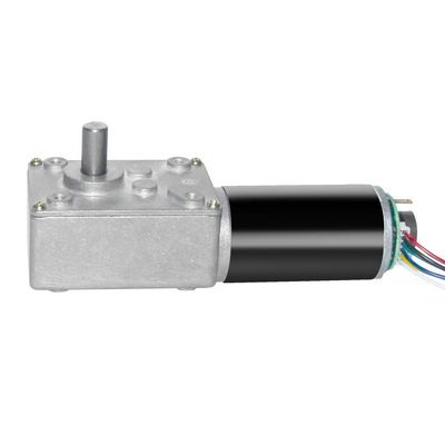 40GZ495 DC Reduction Gear With Encoder 12V With Encoder &/Cable For Robot Intelligence Appliance DC Turbo Worm Gear Motor - (Speed(RPM): 27rpm)