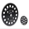 GTBRacing 1/5 RC Car LOSI Desert Buggy DBXL 57T/24T 58T/23T 59T/22T 60T/21T 61T/20T Harden Steel Pinion Spur Gears Set (57T+24T) view 1