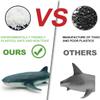 Mostop Sea Animal Toy for Kids 6 Pack 14.5'' Large Size Ocean Sea Marine Animal Figures, Realistic Ocean Sea Creature Action Models Whale Ornament Education Cognitive Toy Set for Boys Girls view 4
