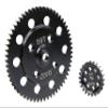 GTBRacing 1/5 RC Car LOSI Desert Buggy DBXL 57T/24T 58T/23T 59T/22T 60T/21T 61T/20T Harden Steel Pinion Spur Gears Set (59T+22T) view 1