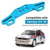 Hobbyfire Rear Damper Stay Alum Replace of 54453 Upgrades Damper Tower for Tamiya XV-01 view 3