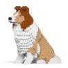 JEKCA Shetland Sheepdog 03S-M01 | Dog Plastic Building Blocks | Age 14+ view 1