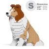 JEKCA Shetland Sheepdog 03S-M01 | Dog Plastic Building Blocks | Age 14+ view 2
