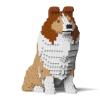 JEKCA Shetland Sheepdog 03S-M01 | Dog Plastic Building Blocks | Age 14+ view 3