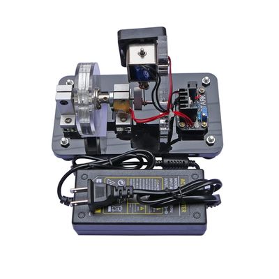 LeTkingok Single-Cylinder Vertical Reciprocating Hall Motor, Electromagnetic Engine Scientific Experimental Model Science and Education Toy
