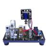 LeTkingok Single-Cylinder Vertical Reciprocating Hall Motor, Electromagnetic Engine Scientific Experimental Model Science and Education Toy view 3