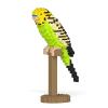 JEKCA Budgie 01S-M01 | Parrot Plastic Building Blocks | Age 14+ view 1