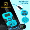 Walkie Talkies for Kids Long Range - 4 Pack Kid Walkie Talkies with Replaceable Shell Backlit LCD Flashlight 3 Miles Range - Gifts and Toys for 5-7 Year Old Boys and Girls view 3
