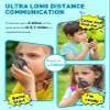 Walkie Talkies for Kids Long Range - 4 Pack Kid Walkie Talkies with Replaceable Shell Backlit LCD Flashlight 3 Miles Range - Gifts and Toys for 5-7 Year Old Boys and Girls view 4