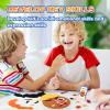 PP OPOUNT Social Emotional Learning Game, Funny Faces with 28 Expressions & 12 Emotion Flashcards, Ages 3+ view 4
