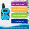 2Pcs Walkie Talkies for Kids Toys: Outdoor Toys for 3 4 5 6 7 8 9 10 11 12 Year Old Boys Girls Walkie Talkie Birthday Gifts - Long Range Camping Backyard Wakie-Talkies Party Favors Walky Talky view 2