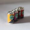 SXFSE Dollhouse Decoration Accessories, 1:12 Dollhouse Ornament 4 Pcs Miniature Imitation Mini Mocha Coffee Cans view 2