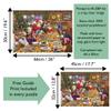 1000 Piece Jigsaw Puzzle - Christmas Dinner at Santa's Workshop -1000 Piece Jigsaw Puzzles for Adults - Hardest Jigsaw Puzzle, Festive Puzzle, Present view 3