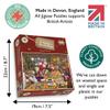 1000 Piece Jigsaw Puzzle - Christmas Dinner at Santa's Workshop -1000 Piece Jigsaw Puzzles for Adults - Hardest Jigsaw Puzzle, Festive Puzzle, Present view 4
