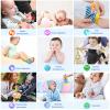 Bloobloomax Wrist and Foot Rattles - Hanging and Hand Bracelet Rattles, Ankle Socks for Newborns and Infants (12pcs) view 3