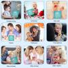 Bloobloomax Wrist and Foot Rattles - Hanging and Hand Bracelet Rattles, Ankle Socks for Newborns and Infants (12pcs) view 4