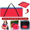 COSTWAY Giant 4 in A Row Carrying Bag, Storage Bag for Jumbo 4-to-Score Giant Game Set (Game Set Not Included), for Giant 4 in a Row Connect Game view 3