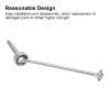 plplaaoo RC Drive Shaft,RC Metal CVD Drive Shaft, Stainless Steel Front Axle Drive Shaft Replacement for WLtoys 144001 144002 124018 124019 124017 124016 RC Crawler Car Upgrade Parts Accessory view 2
