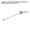 plplaaoo RC Drive Shaft,RC Metal CVD Drive Shaft, Stainless Steel Front Axle Drive Shaft Replacement for WLtoys 144001 144002 124018 124019 124017 124016 RC Crawler Car Upgrade Parts Accessory view 4