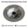 91T Spur Gear Slipper Clutch Set Upgrades Part Compatible with 1/10 Arrma Granite 4X4 550, Senton 4X4 550, Typhon 4X4 550, 91T 48DP Spur Differential Gear and 17T 19T 21T Pinions Gear Set, Blue view 3