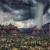 1000 Pieces Jigsaw Puzzle for Adults, Lightning Storm Over Sedona Arizona Wooden Jigsaw Puzzle, Exercise Memory Relieve Stress Game Jigsaw Puzzle Family Activities Decompression Gifts view 1