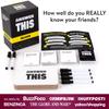 Answer This - How Well Do You Know Your Close Friends? - Hilarious Party Card Game for Adults - Cool Conversation Cards for a Game Night view 2