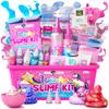 Original Stationery Unicorn Glow-in-The-Dark Slime Kit for Girls Ages 712, DIY Slime Making Set with 25+ Mix-Ins & Activator, Fun Creative Craft Activity, Easter & Birthday Gift for Kids view 1