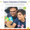 Open The Joy Kindness Mission Cards for Kids | 56 Secret Missions to Build Empathy, Compassion & Social Skills | Fun Screen-Free Activity Game for Families & Classrooms | Ages 4+ | SEL Learning Cards view 2
