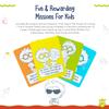 Open The Joy Kindness Mission Cards for Kids | 56 Secret Missions to Build Empathy, Compassion & Social Skills | Fun Screen-Free Activity Game for Families & Classrooms | Ages 4+ | SEL Learning Cards view 4