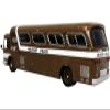 1966 PD4107 Buffalo Coach Bus U.S. Army Military Police Fort Dix Vintage Bus & Motorcoach Collection 1/87 Diecast Model by Iconic Replicas 87-0289 view 3