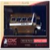 1966 PD4107 Buffalo Coach Bus U.S. Army Military Police Fort Dix Vintage Bus & Motorcoach Collection 1/87 Diecast Model by Iconic Replicas 87-0289 view 4
