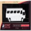 1966 PD4107 Buffalo Coach Bus Blank White Vintage Bus & Motorcoach Collection 1/87 Diecast Model by Iconic Replicas 87-0288 view 4