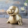 Baby Sea Lion Metal Bank view 2