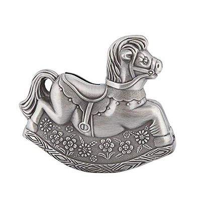 Vintage Rocking Horse Coin Bank