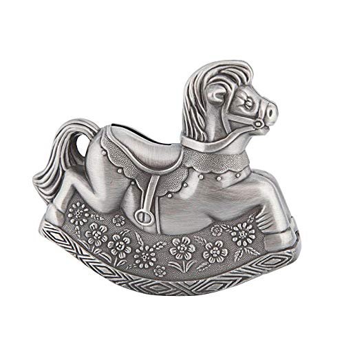 Vintage Rocking Horse Coin Bank