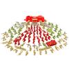 Lanard The Corps! Universe Army Playset - 104 Pieces, 3 Troop Army Set, Battle Base Lid, Carry Handle Case, Kids Ages 3+ view 2