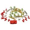 Lanard The Corps! Universe Army Playset - 104 Pieces, 3 Troop Army Set, Battle Base Lid, Carry Handle Case, Kids Ages 3+ view 3