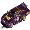 Carrera 31044 De Tomaso Pantera No.7 1:32 Scale Digital Slot Car Racing Vehicle Digital Slot Car Race Tracks view 2