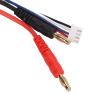 Parallel Charging Board 1-3S LiPo Battery Balance Charger Expansion Adapter ABS Charging Plate for IMAX B6 Charger view 4
